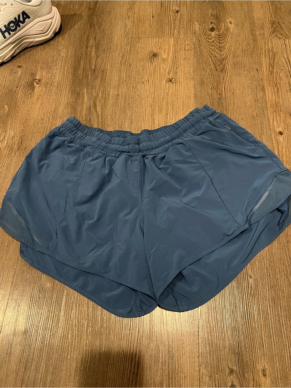 lululemon athletica Slate Blue Athletic Shorts size 12